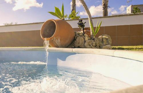 Zahora House | Casa ZAHOMAR con piscina exterior