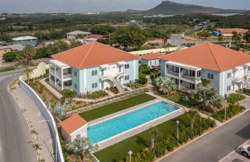 Sint Michiel Apartment | Casa4Rositas - Luxe Penthouse next to Blue Bay Golf & Beach!