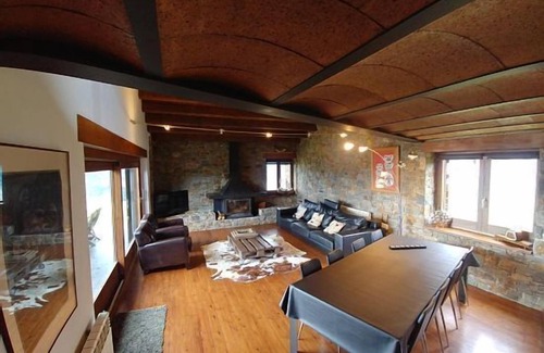 Campelles Ski Chalet | CasaCampelles for 8 people