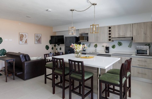 Barrio Los Villalobos Apartment | Casago 0701 Brand New Rental Stunning Ocean Views, Nature-Inspired Décor
