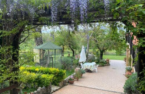 Castel Madama House | Casale delle ginestre.
