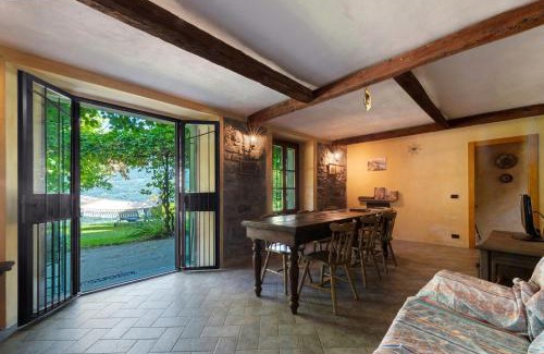 Bene Lario Apartment | Casale La Selva Cottege grande