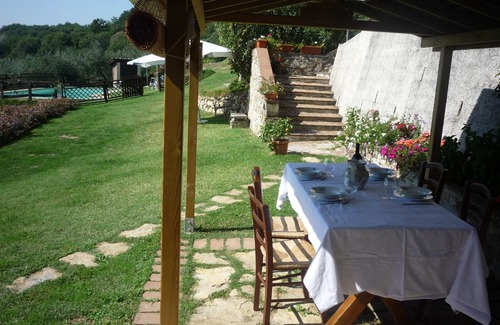 Villabuona Apartment | Casale Lavinia - country house with swimming pool and magnificent oversight wifi