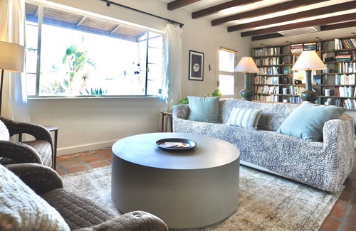 Peter Howell House | Casalola: Stylish Bungalow with Heated Pool in Midtown Tucson