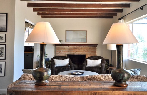 Peter Howell House | Casalola: Stylish Bungalow with Heated Pool in Midtown Tucson