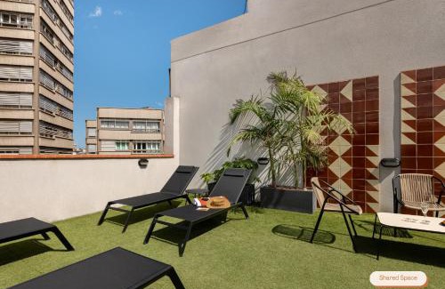 Esquerra de l'Eixample Apartment | Casanova Apartments by Olala Homes