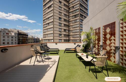 Esquerra de l'Eixample Apartment | Casanova Apartments by Olala Homes