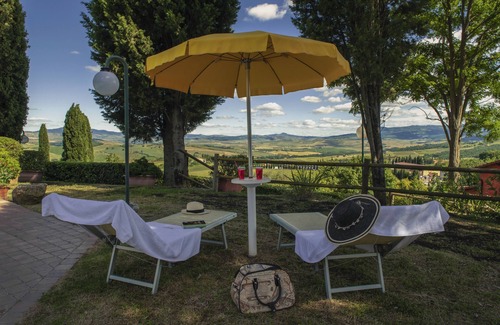 San Quirico d'Orcia House | Casanova - Panoramic Rooms and Suites