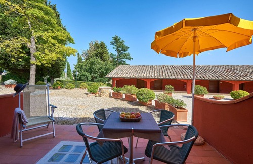 San Quirico d'Orcia House | Casanova - Panoramic Rooms and Suites