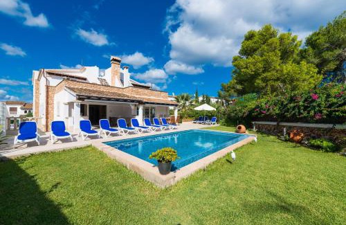 Cala Marcal Villa | Casas Mari y Pili para 12 personas a unos 200 m de la playa