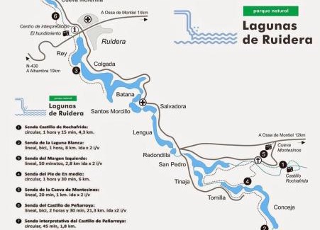 Ossa de Montiel Apartment | Casas Rurales Lagunas de Ruidera II