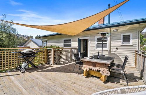 South Hobart House | Cascade Cottage adjoining World Heritage Site