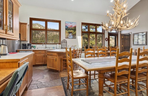 Aspen Brook House | Cascade Mountain Home by Estes Park Homes
