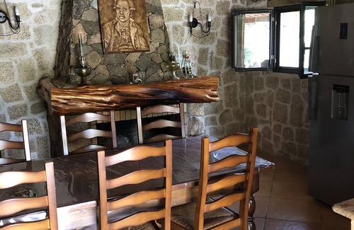 Olmeto House | Caseddu in the shade of the Olive Trees, just a few steps from the sea.