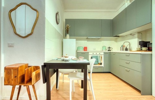 Porta Volta Apartment | CaseOspitali - Urban Relax bilo in Moscova area x3