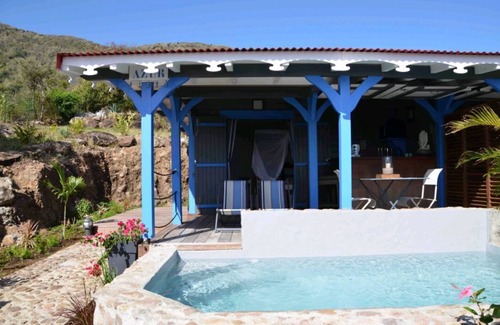 Terre-de-Bas House | Cases créoles classified 4* with private pools