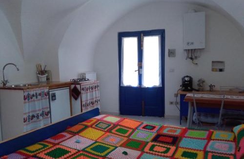 Tricarico Apartment | Casetta Blu