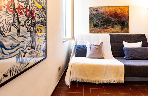 Capo D'arco Apartment | Casetta Eden apartment near the beach with pool and garden