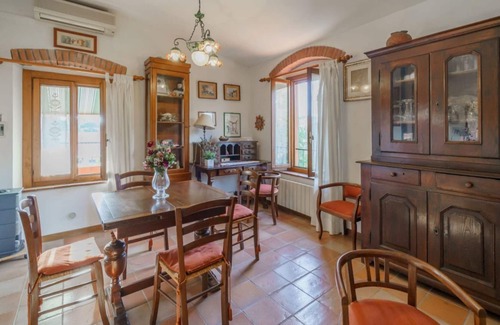 Lido di Capoliveri Apartment | Casetta Rossa 500 meters from the beach of Lido di Capoliveri surrounded by greenery