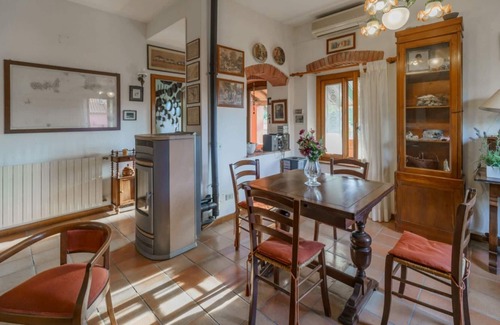 Lido di Capoliveri Apartment | Casetta Rossa 500 meters from the beach of Lido di Capoliveri surrounded by greenery