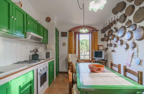 Lido di Capoliveri Apartment | Casetta Rossa 500 meters from the beach of Lido di Capoliveri surrounded by greenery