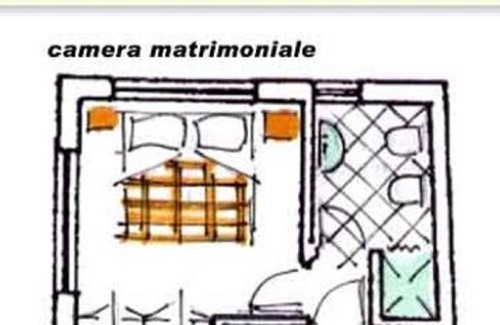 Bonalaccia-Filetto Apartment | Casina in Campagna - island of Elba