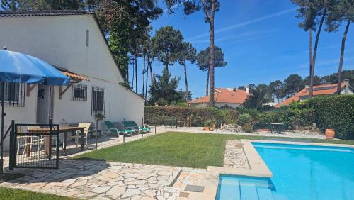 Verdizela House | Casinha; Piscina/Praia/Lisboa