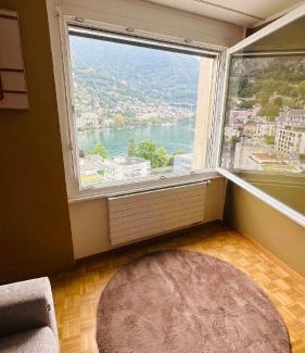 Montreux City Centre Apartment | Casino Montreux Lac