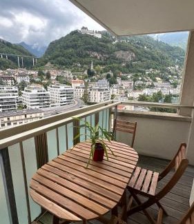 Montreux City Centre Apartment | Casino Montreux Lac