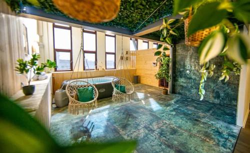 Hoehr-Grenzhausen House | Casino Whirlpool-Sauna-Kino-Indoor Basketball