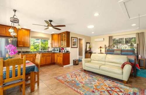 Uptown Sedona Condo | Casita · Actual View~ALL photos taken ON property!