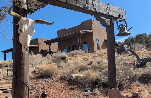 Mesa County Cabin | Casita in the Canyons, Extreme privacy, locked and gated with spectacular views.