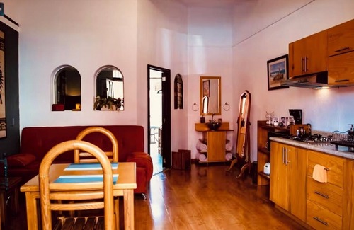 Oaxaca Apartment | Casita in the heart of the Historic Down Town of Oaxaca (equipped, independent)