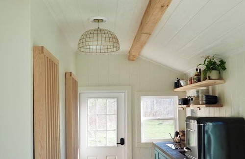Hammondsport Cabin | Casita: Near Wineries & Keuka Lake: 100"Projector