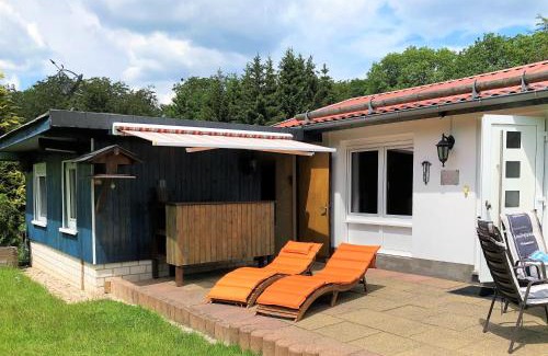 Kirburg House | Casita - Sterneferienhaus mit Garten, Sauna und Wallbox