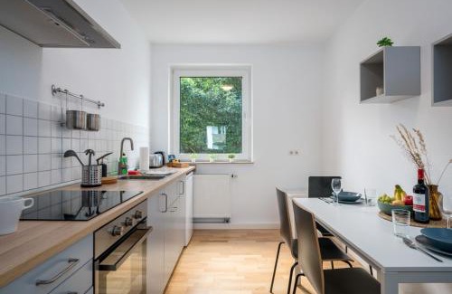 Nord-Holland Apartment | CASSEL LOFTS - Gehobene Monteurwohnung für 4 - nähe Uni, Klinikum, Industriepark Mittelfeld