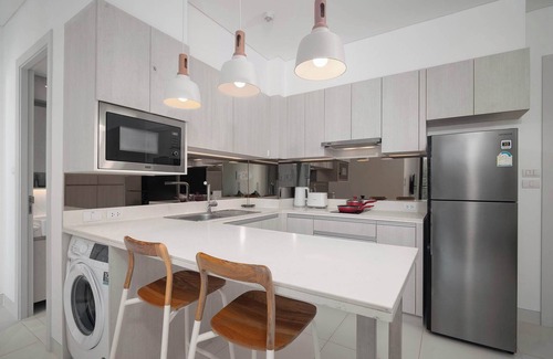 Bang Tao Condo | Cassia Residences 2 BR Lake side
