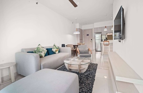Bang Tao Condo | Cassia Residences 2BR D Lake side