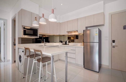 Bang Tao Condo | Cassia Residences 2BR D Lake side