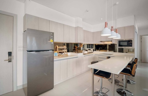 Bang Tao Condo | Cassia Residences 3BR B Lake side
