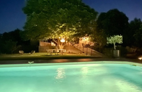 Cassis Villa | CASSIS, Villa, 6 min walk from the beach, air-conditioned, swimming pool, large garden