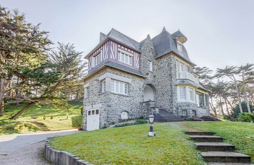 Sables-d'Or-les-Pins House | Castel Breiz - Maison vue mer, accès plage Fréhel