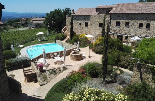 Montalcino Apartment | Castel Brunello - apartment with terrace
