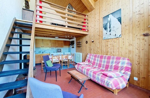 Chatel Apartment | Castel des Neiges CSA7 CENTRE & VIEW 6 Pers.
