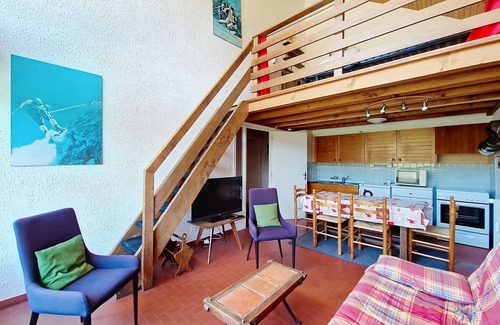 Chatel Apartment | Castel des Neiges CSA7 CENTRE & VIEW 6 Pers.