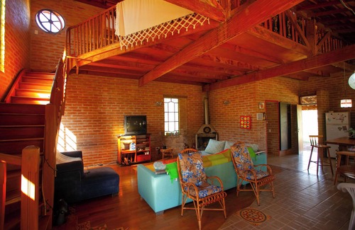 Joanopolis House | Castelinho Joanópolis: incredible view of the dam, swimming pool and adventure for the family