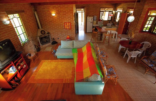Joanopolis House | Castelinho Joanópolis: incredible view of the dam, swimming pool and adventure for the family