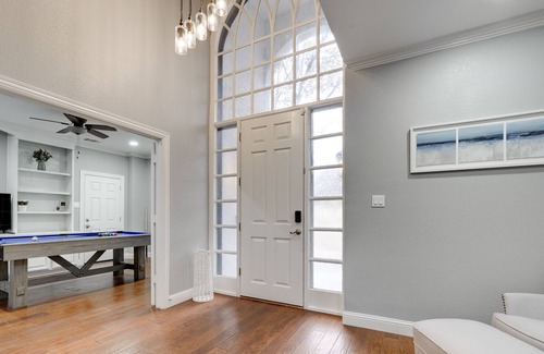 McKinney Resort | CastilloDeBastille-Perfect for entertaining with a backyard Oasis