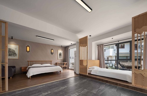 Xiufeng Hotel | Castle peak yard Inn Guilin