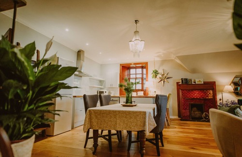 Portpatrick Apartment | Castle Penthouse: Spectacular & Chic Apartment on 2000-acre seaside Estate